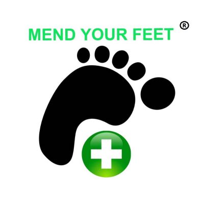 Mend Your Feet logo